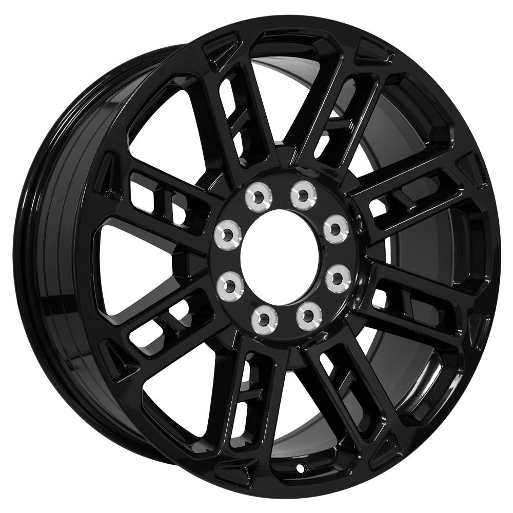 OE Wheels FR62 20x8 Gloss Black replica wheel