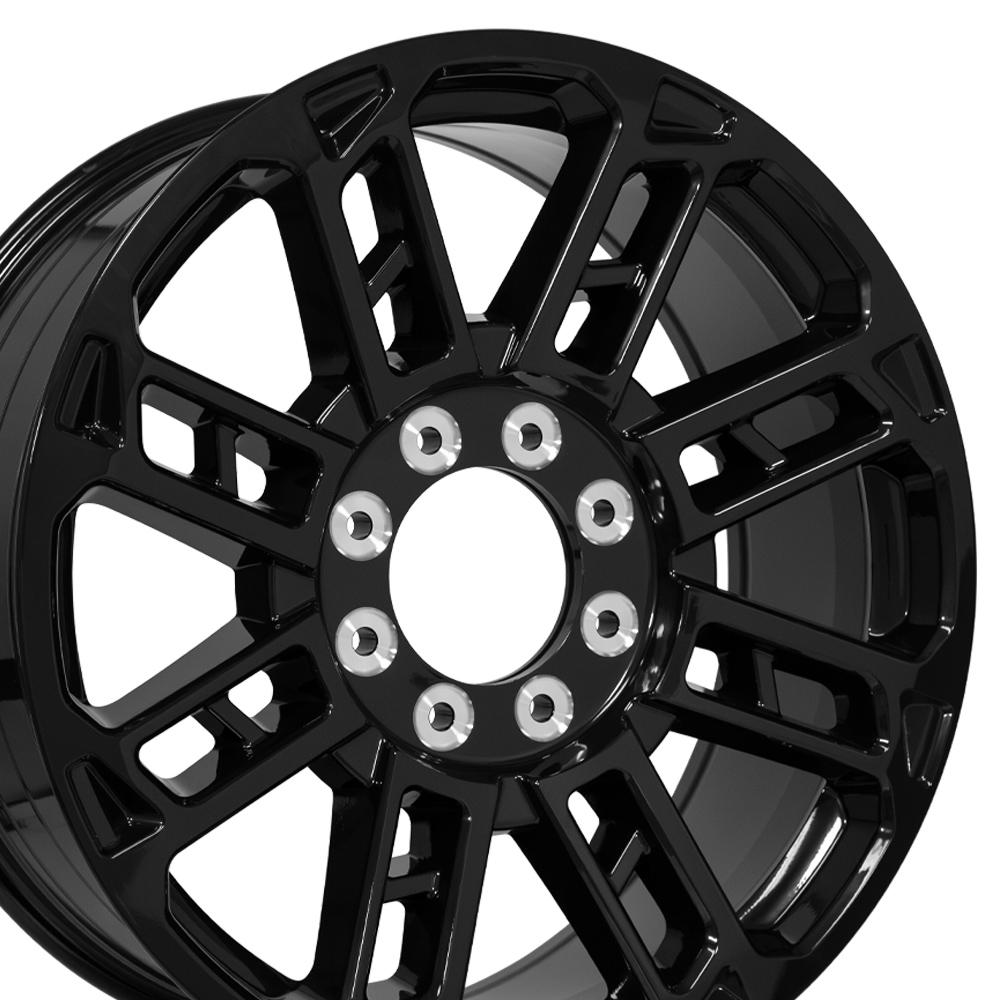 OE Wheels FR62 22x9 Gloss Black replica wheel