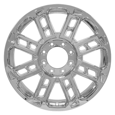 OE Wheels FR62 22x9 Chrome replica wheel
