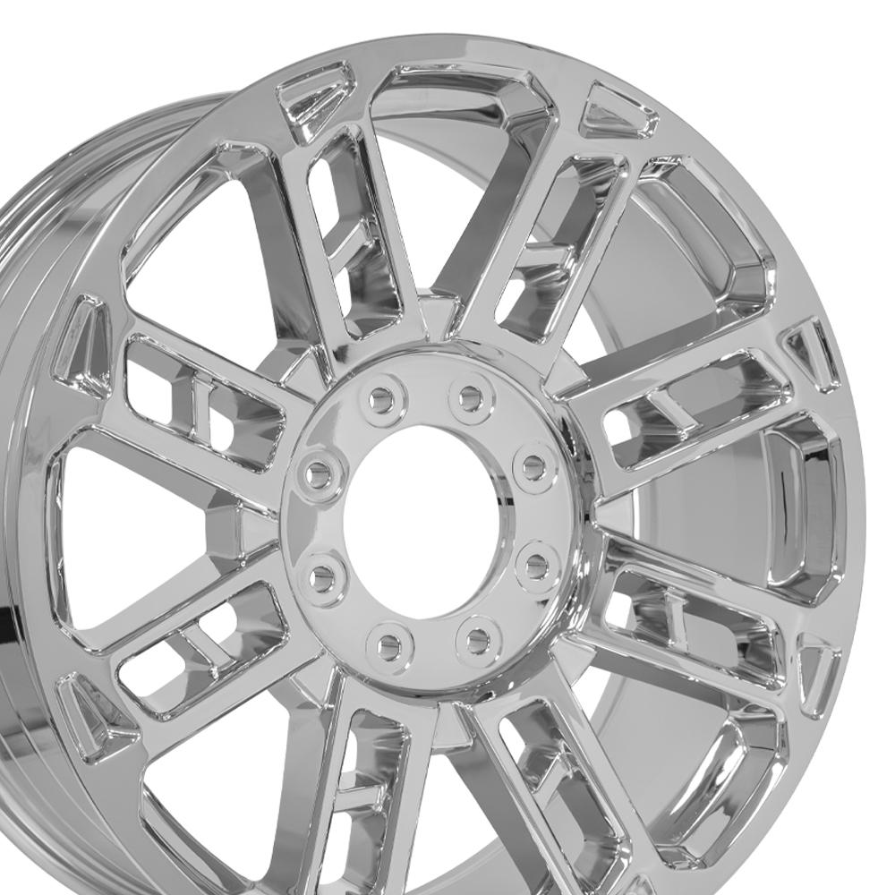OE Wheels FR62 22x9 Chrome replica wheel