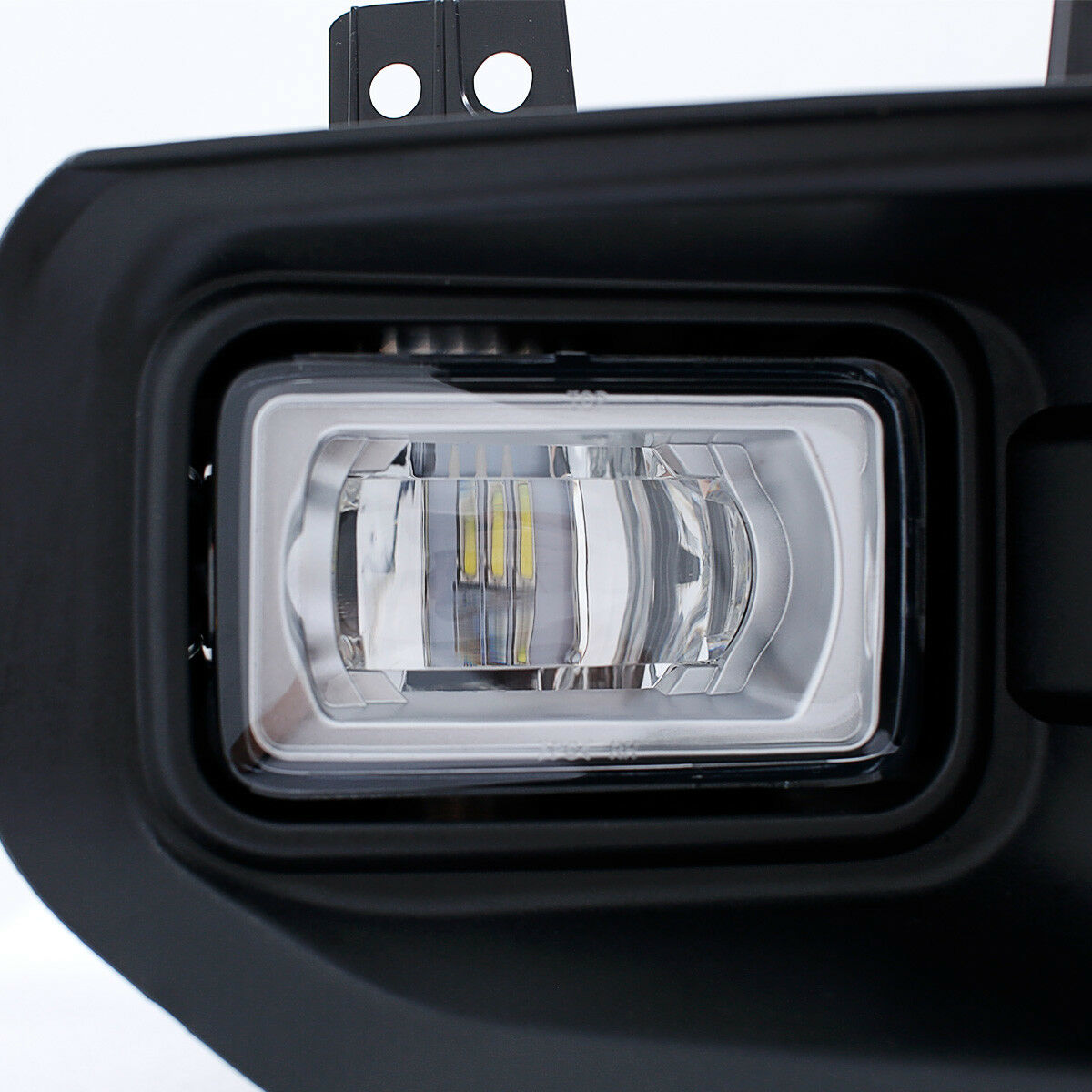 2015-2016 Ford F-150 Oem Replica Fog Light Clear Includes Harness and Switch | Black Horse Off Road - Image 2