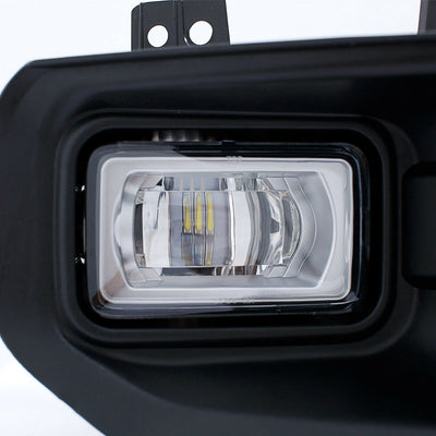2015-2016 Ford F-150 Oem Replica Fog Light Clear Includes Harness and Switch | Black Horse Off Road - Image 2