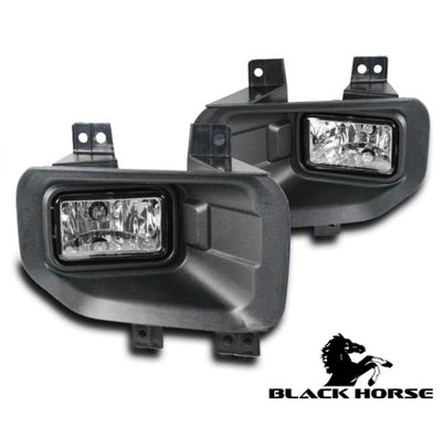2015-2016 Ford F-150 Oem Replica Fog Light Clear Includes Harness and Switch | Black Horse Off Road - Image 6