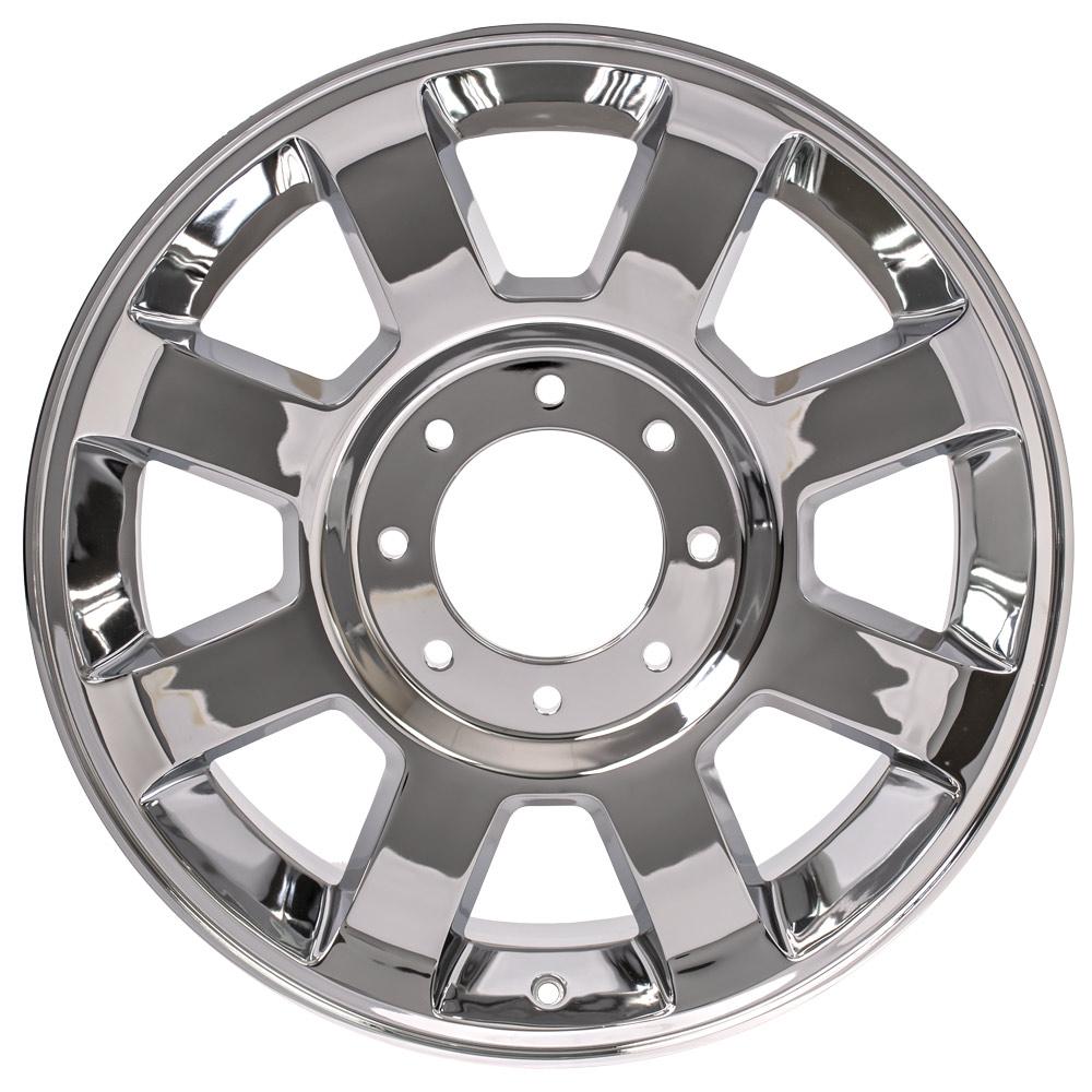 OE Wheels FR78 20x8 Chrome replica wheel