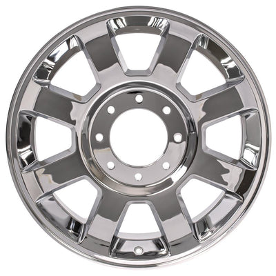 OE Wheels FR78 20x8 Chrome replica wheel