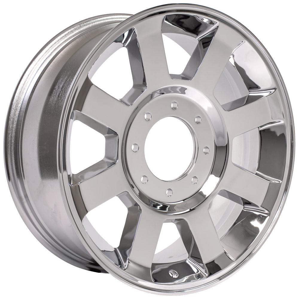 OE Wheels FR78 20x8 Chrome replica wheel
