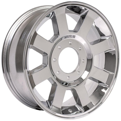 OE Wheels FR78 20x8 Chrome replica wheel