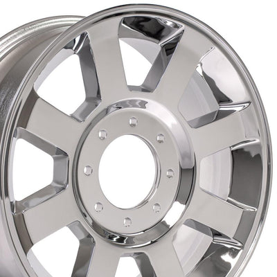 OE Wheels FR78 20x8 Chrome replica wheel