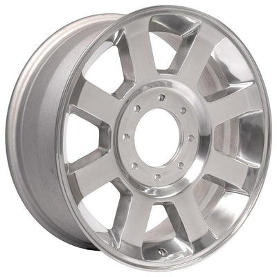 OE Wheels FR78 20x8 Polished replica wheel