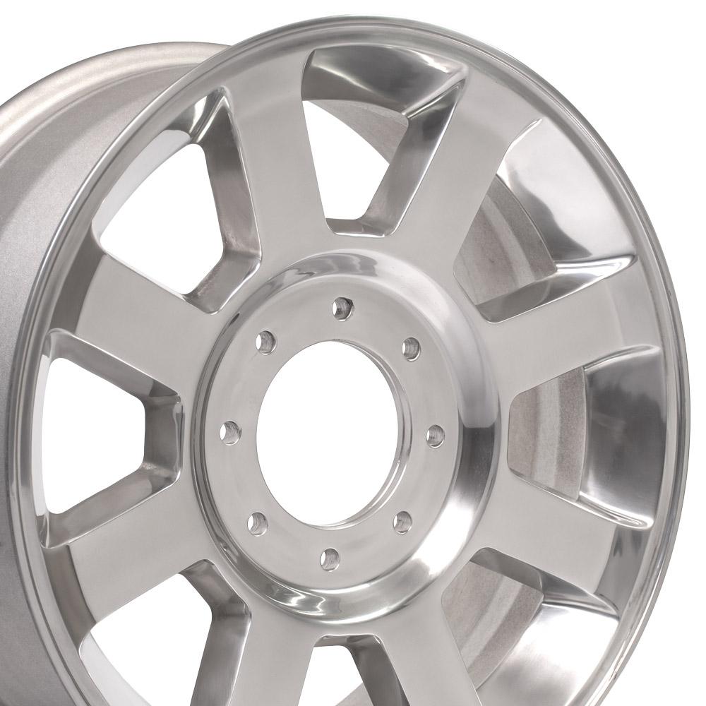 OE Wheels FR78 20x8 Polished replica wheel