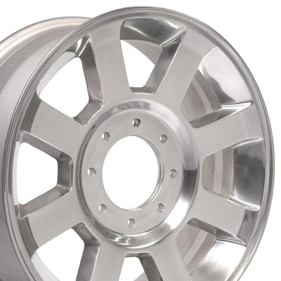 OE Wheels FR78 20x8 Polished replica wheel
