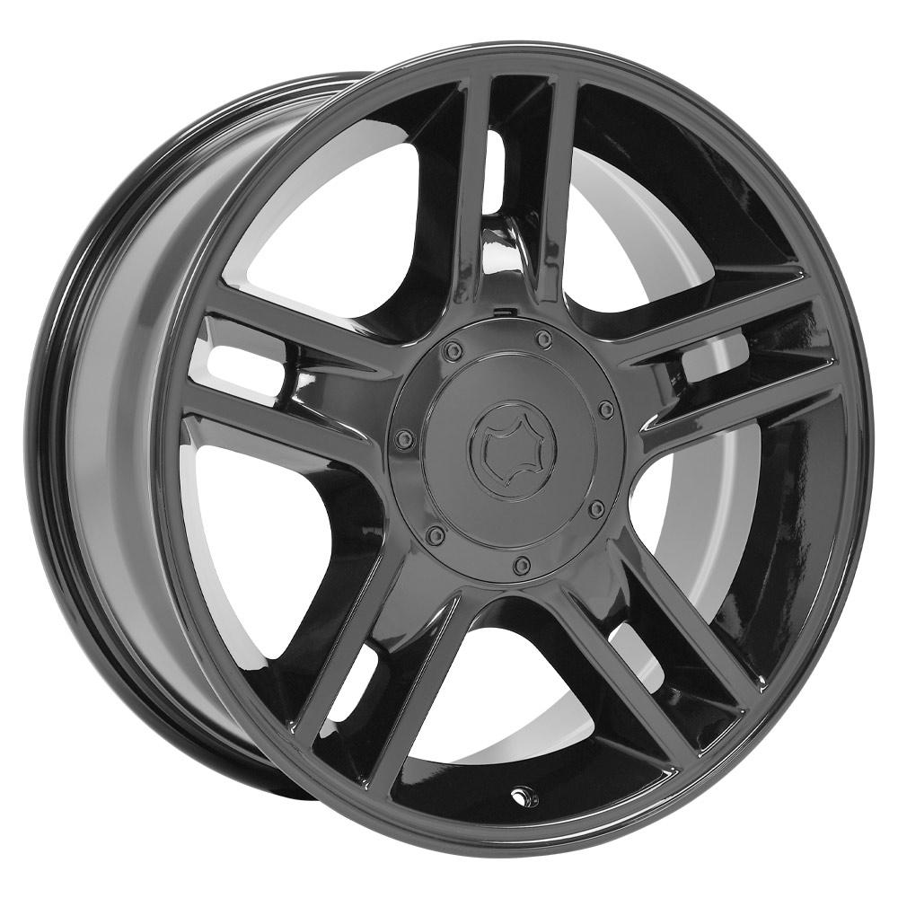 OE Wheels FR81 20x9 Gloss Black replica wheel