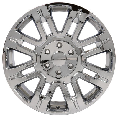OE Wheels FR98 20x8.5 Chrome replica wheel