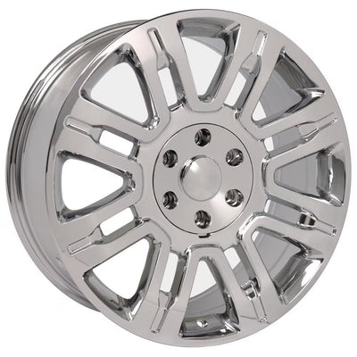 OE Wheels FR98 20x8.5 Chrome replica wheel