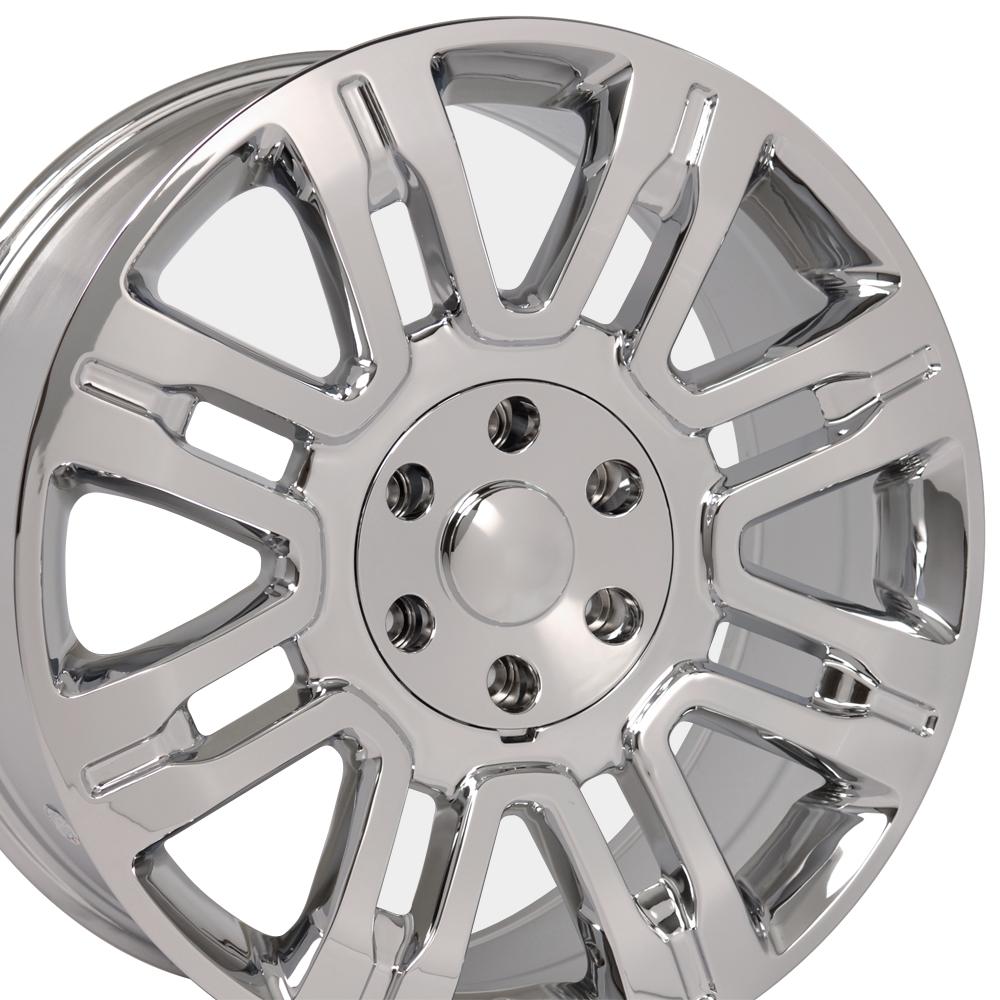 OE Wheels FR98 20x8.5 Chrome replica wheel