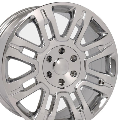 OE Wheels FR98 20x8.5 Chrome replica wheel