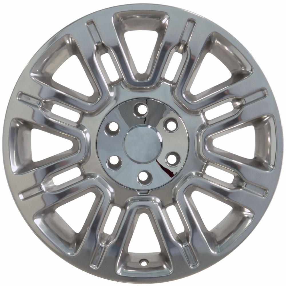OE Wheels FR98 20x8.5 Polished replica wheel