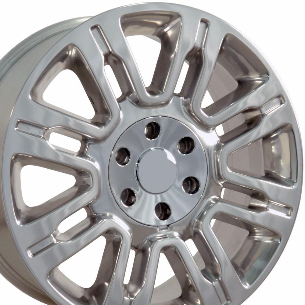 OE Wheels FR98 20x8.5 Polished replica wheel