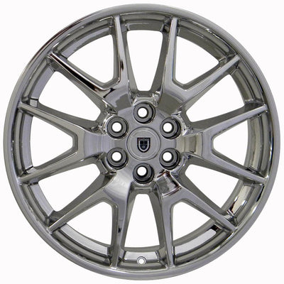 OE Wheels CA12 20x8 Chrome replica wheel
