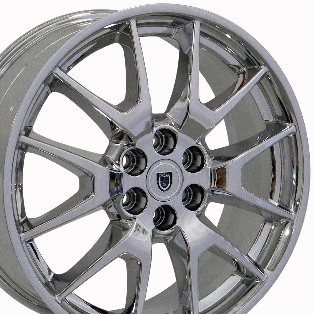 OE Wheels CA12 20x8 Chrome replica wheel
