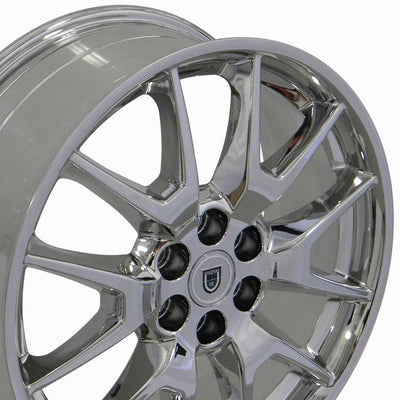 OE Wheels CA12 20x8 Chrome replica wheel