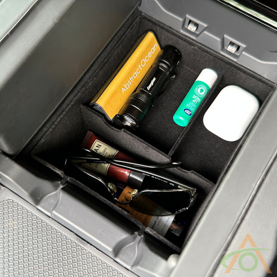 Armrest Organizer (tray) for Rivian R1T/R1S