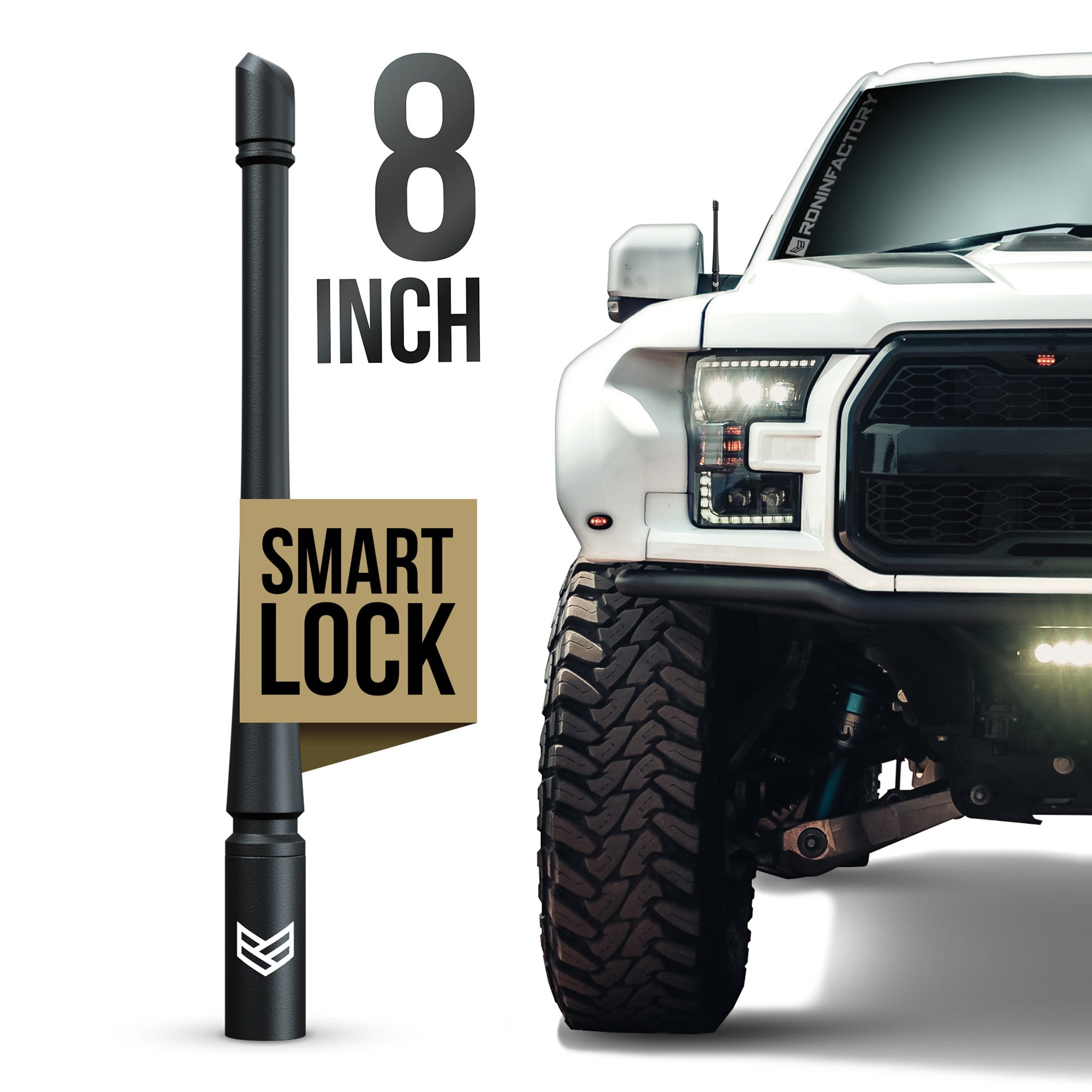 FORD SMARTLOCK™ SHORT FLEXIBLE ANTENNA 8 INCH (NEW!)