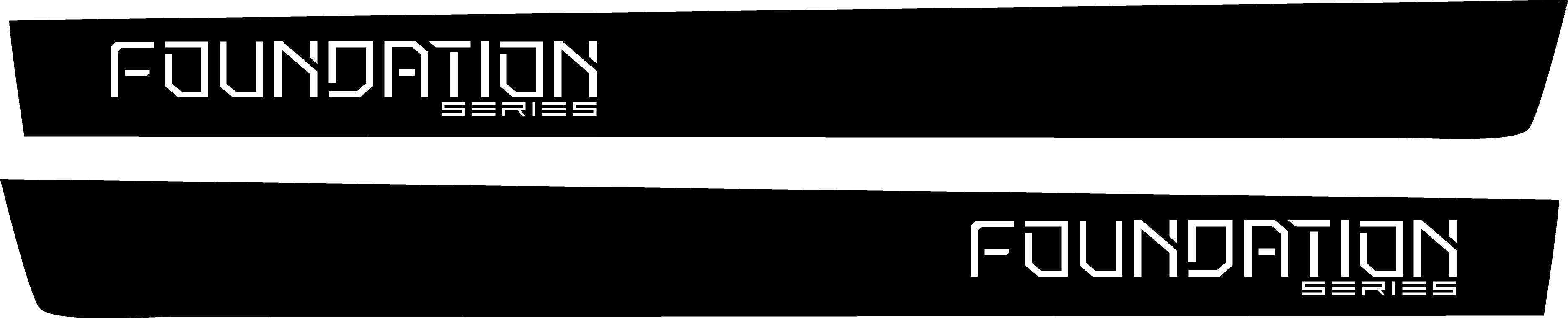 "Foundation Series" Rocker Stripe Decals For The 2023-2024 Tesla Cybertruck (x2)