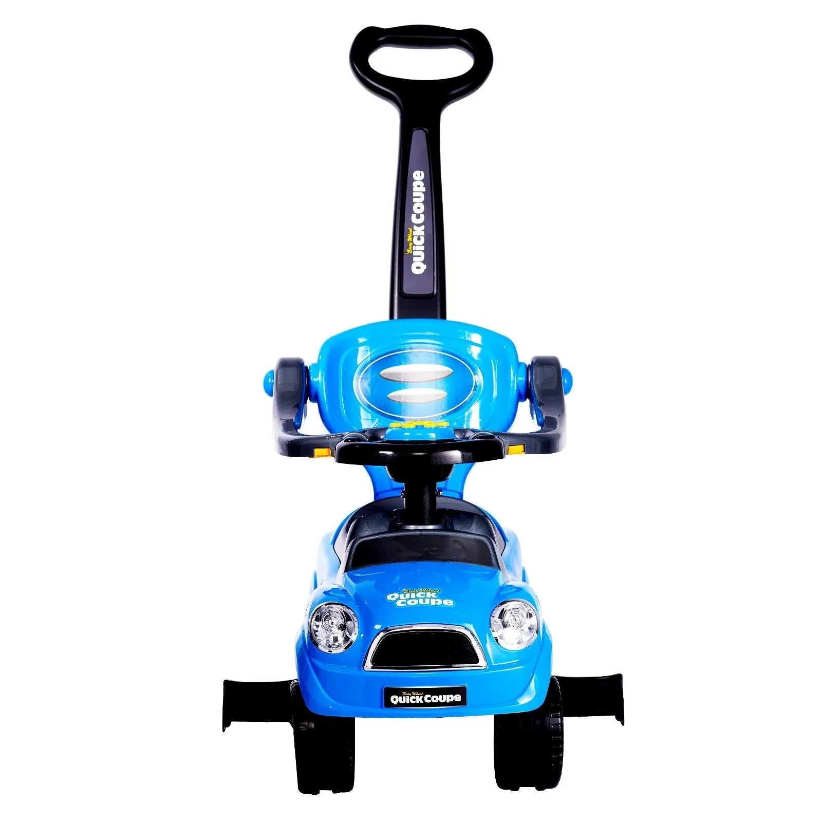 Freddo Toys Easy Wheel Quick Coupe 3 in 1, Stroller, Walker and Ride on