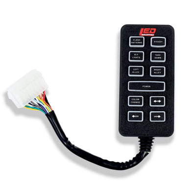 TIR Emergency LED Tow Truck Light bar 60in - Stop & Turn