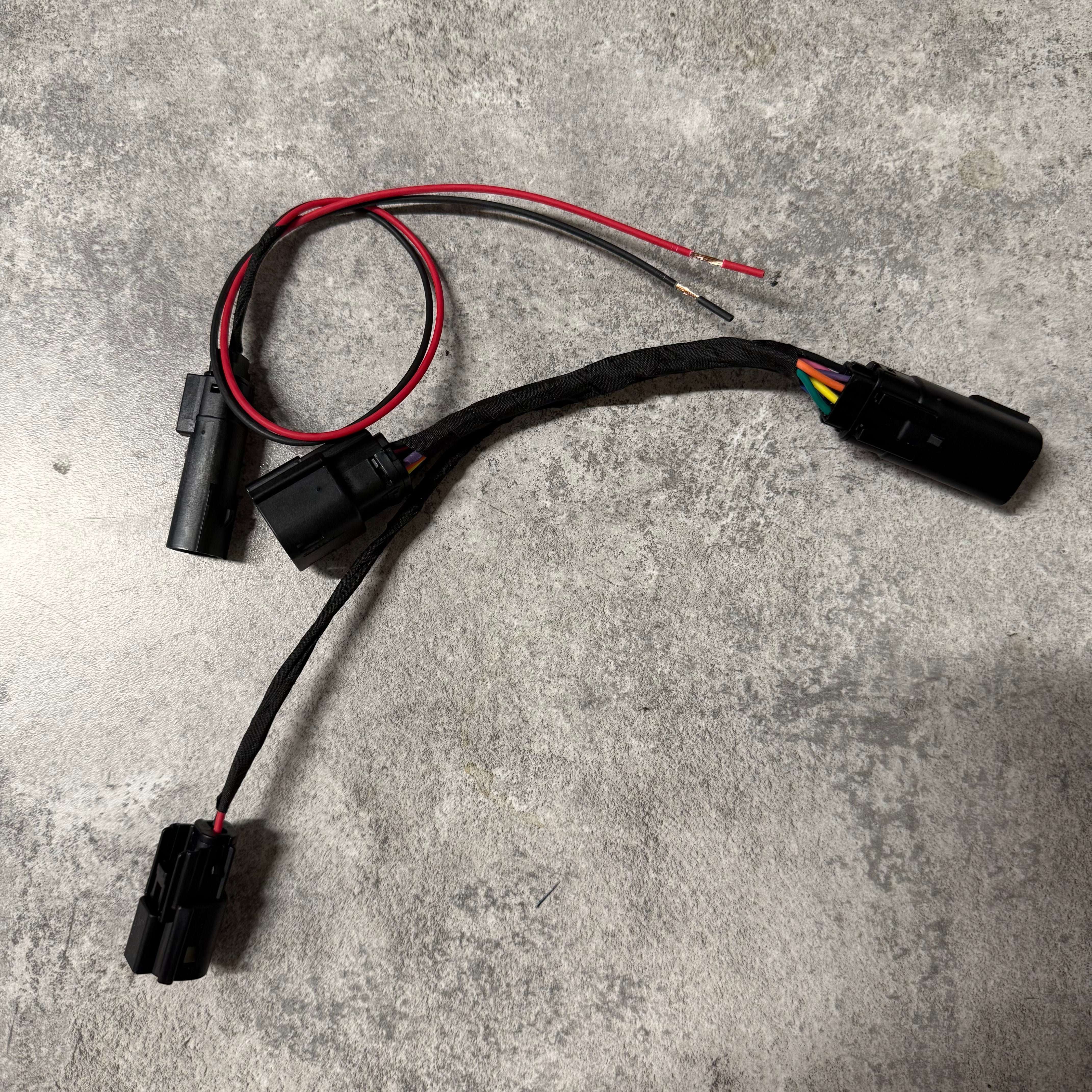 Headlight breakout harness 2019-2021 Chevrolet Silverado 1500 Model