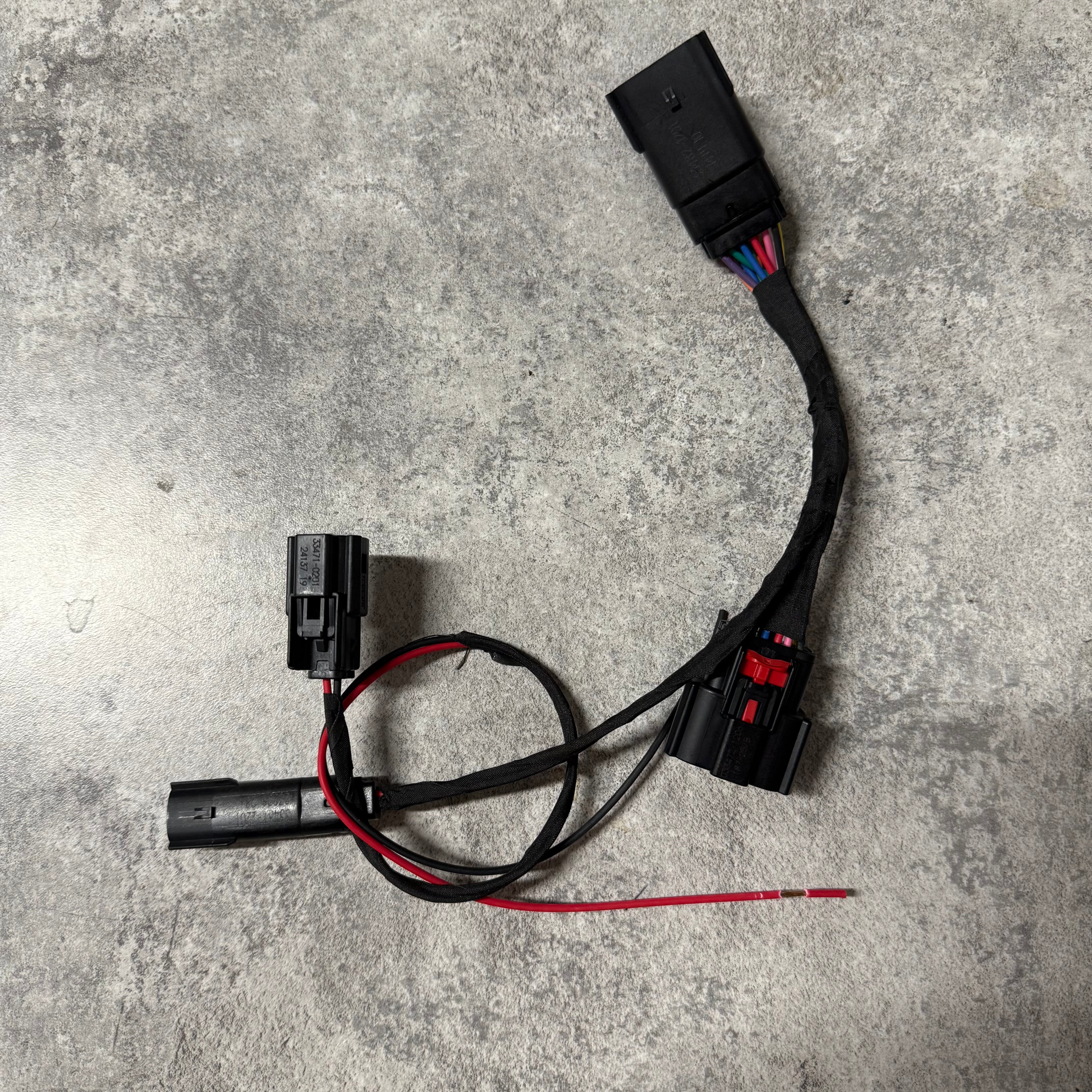 Headlight breakout harness 2024-2026 Chevrolet Silverado HD models