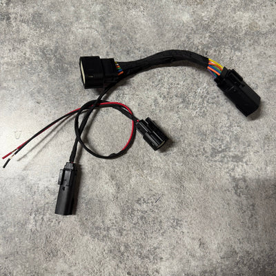 Headlight breakout harness 2024-2026 GMC Sierra HD models