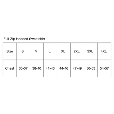 Mens Jeep® Freedom To Roam Zip Hoodie Sweatshirt - Heather Navy Blue