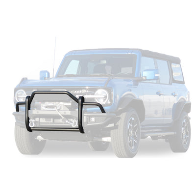 2021-2026 Ford Bronco Tubular Grille Guard Heavy Duty | Black Horse Off Road - Image 2