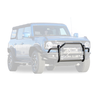 2021-2026 Ford Bronco Tubular Grille Guard Heavy Duty | Black Horse Off Road - Image 3