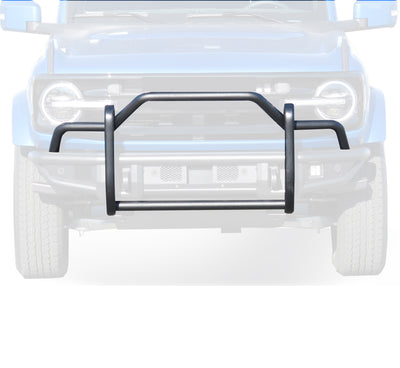 2021-2026 Ford Bronco Tubular Grille Guard Light Duty | Black Horse Off Road - Image 4