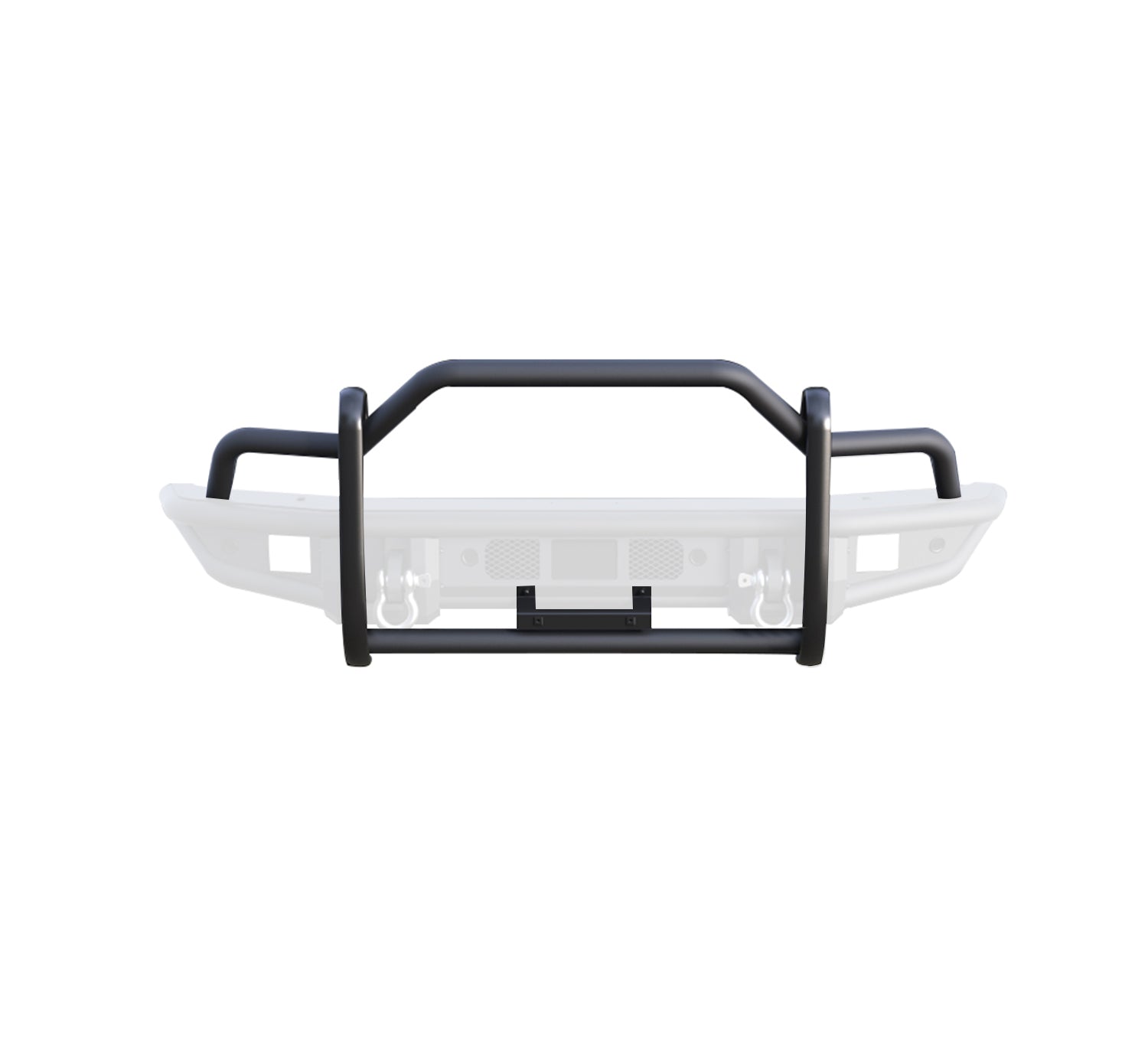 2021-2026 Ford Bronco Tubular Grille Guard Light Duty | Black Horse Off Road - Image 5