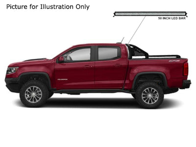 2015-2026 Canyon Gladiator Roll Bar Kit Modular W/40" LED Light Bar | Black Horse Off Road - Image 10