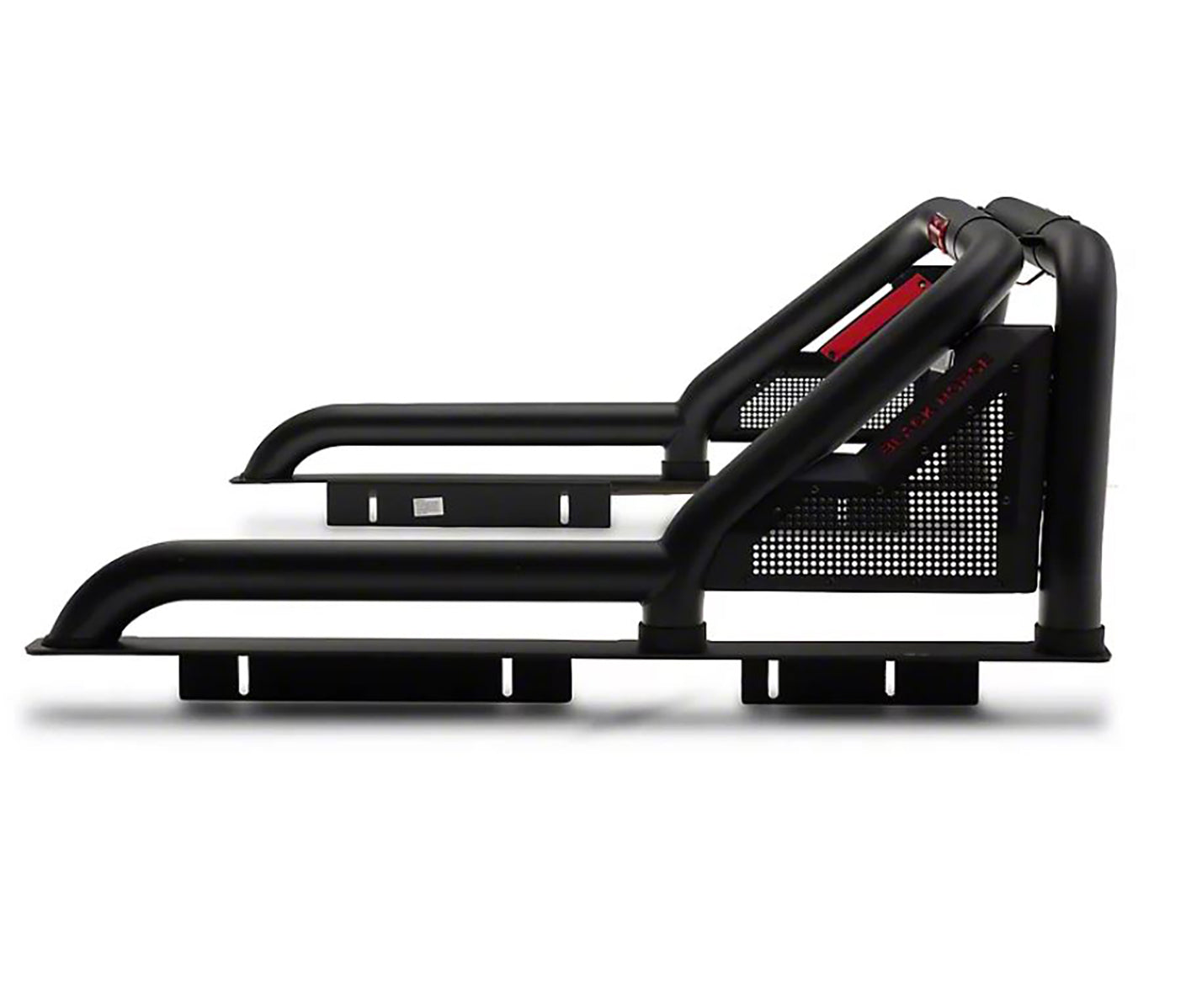 2015-2026 Canyon Gladiator Roll Bar Kit Modular Incl. 2 pairs of 7.0"Dia.  LED  Lights w/ Black Trim Rings w/ Wiring Harness and Switch | Black Horse Off Road - Image 2