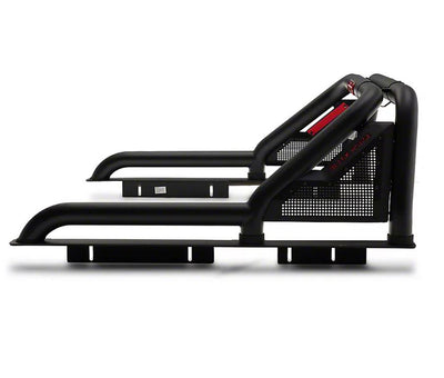 2015-2026 Canyon Gladiator Roll Bar Kit Modular Incl. 2 pairs of 7.0"Dia.  LED  Lights w/ Black Trim Rings w/ Wiring Harness and Switch | Black Horse Off Road - Image 2
