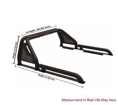 2022-2026 Nissan Frontier Gladiator Roll Bar Modular | Black Horse Off Road - Image 6