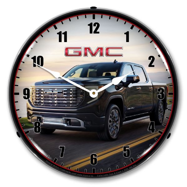 2024 GMC Sierra Truck Clock-694685357292'