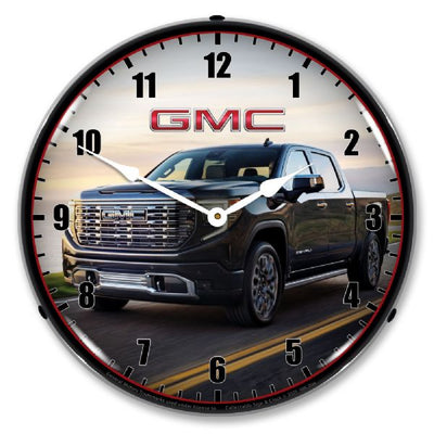 2024 GMC Sierra Truck Clock-694685357292'