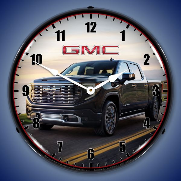 2024 GMC Sierra Truck Clock