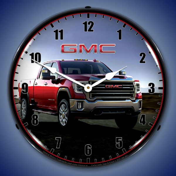 2023 GMC Sierra Truck Clock