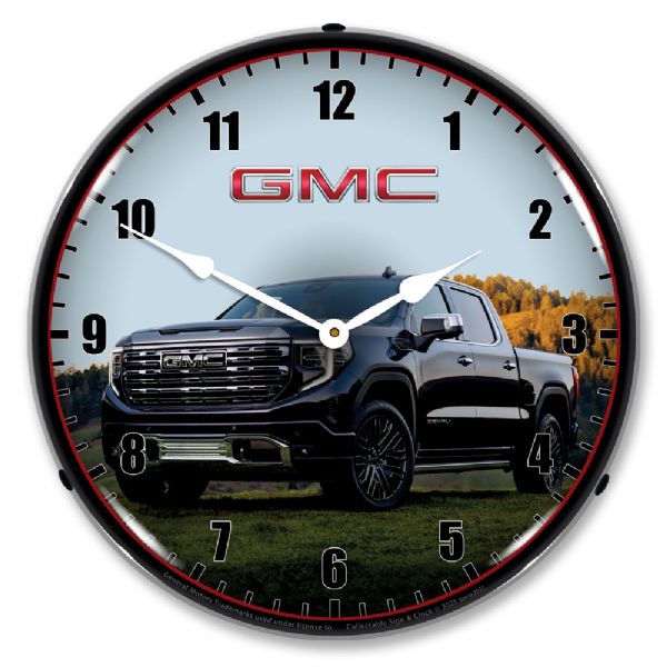 2022 GMC Sierra Truck Clock-694685357438'
