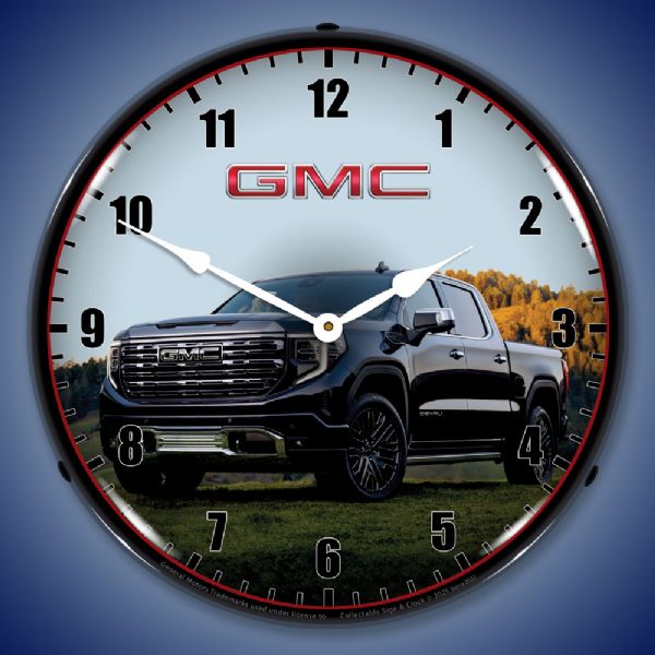 2022 GMC Sierra Truck Clock