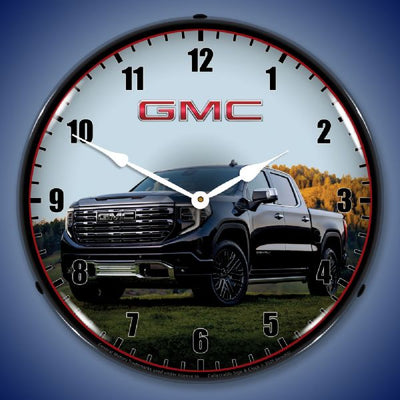 2022 GMC Sierra Truck Clock