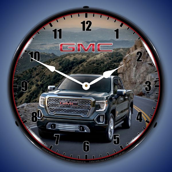 2021 GMC Sierra Truck Clock